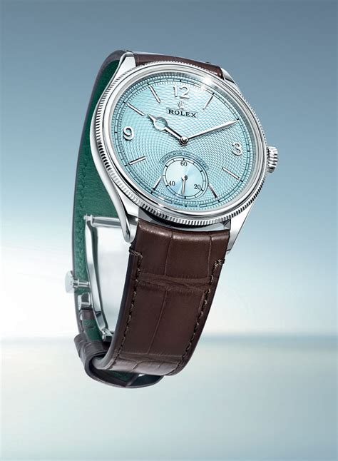 rolex 1908 ice blue platinum